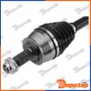 Demi-Arbre de Transmission MTM droite pour FIAT | NPW-FT-087, 5430T